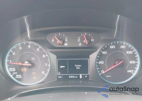 2018 Chevrolet Equinox Lt из США, поврежденный, VIN 3GNAXJEV8JL356766